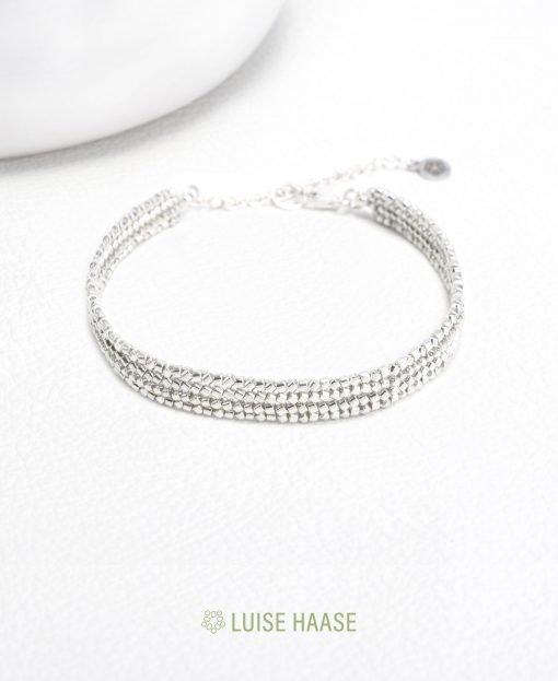 Armband Lille | Silber