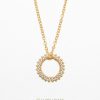 Loop Kette Moon | Gold