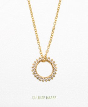 Loop Kette Moon | Gold