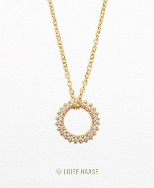 Loop Kette Moon | Gold