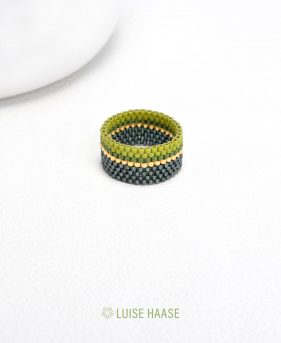 Grass Ring | Gold