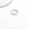 Bead Band Ring -4 | Silber