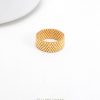 Bead Band Ring - 6 | Gold