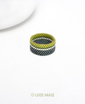 Grass Ring | Silber