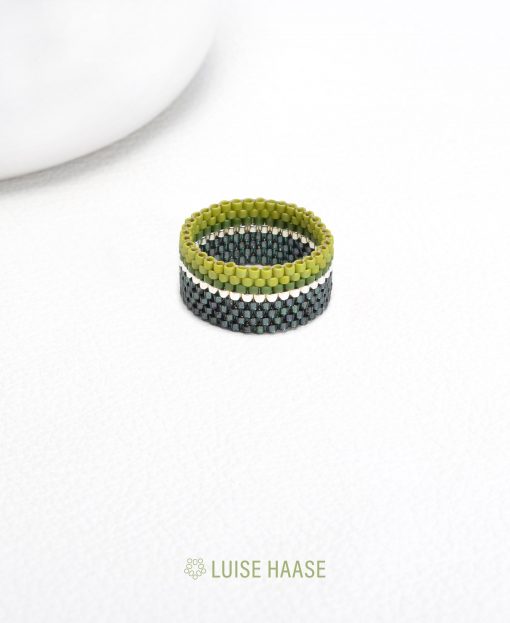 Grass Ring | Silber