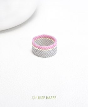 Ring Rosa Moon | Silber