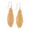 Feder Ohrringe lang