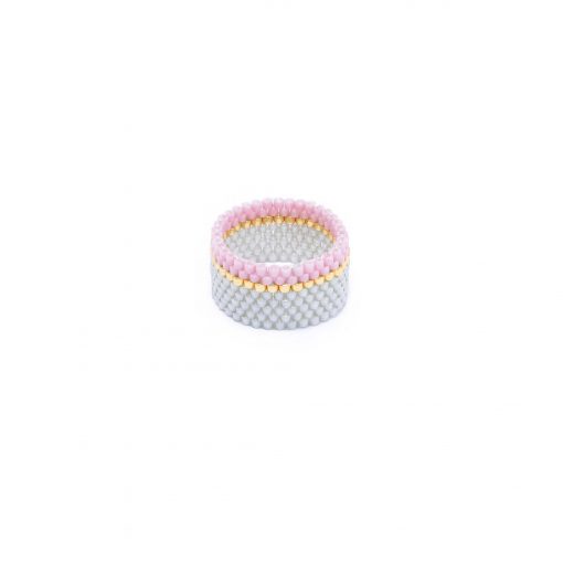Ring Rosa Moon | Gold – Bild 2