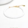 Armband Paris weiss | Gold
