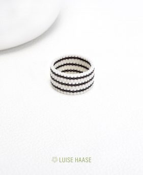 Ring Ahoi - schwarz