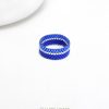 Ring Blue Love | Silber