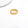 Bead Band Ring - 4 | Gold