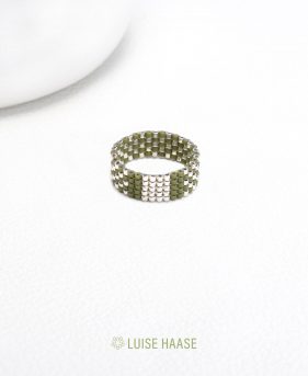 Ring Chess moos | Silber