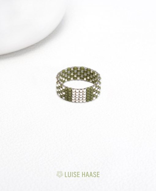 Ring Chess moos | Silber