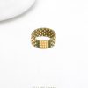 Ring Chess moos | Gold