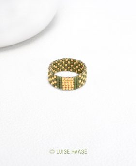 Ring Chess moos | Gold