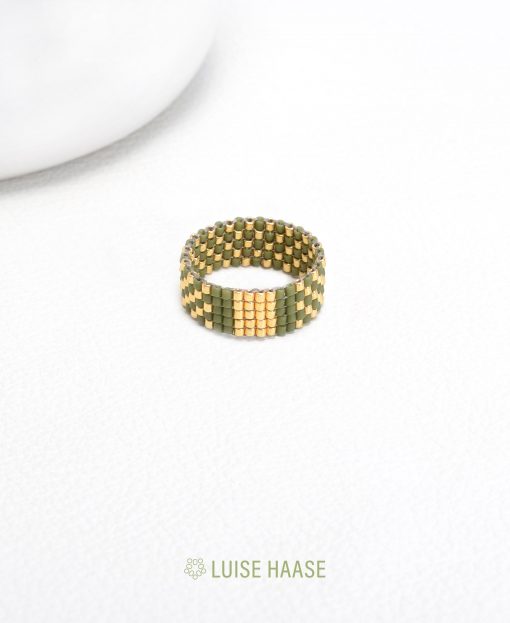 Ring Chess moos | Gold