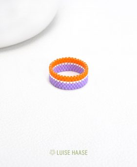 Seventies Ring | Silber