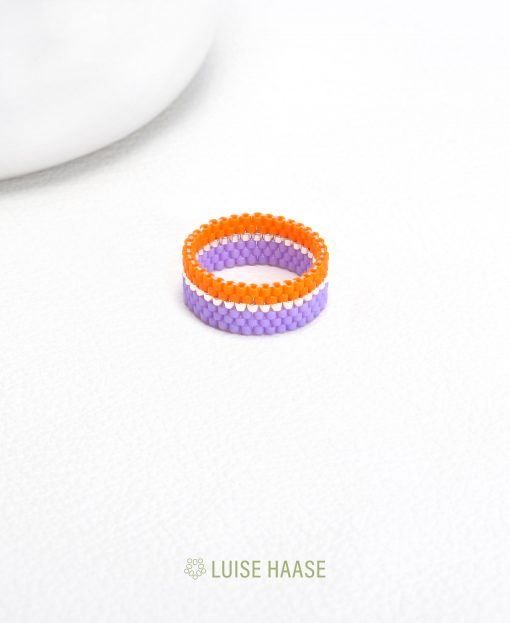 Seventies Ring | Silber