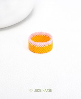 Ring Orange Fruit | Gold