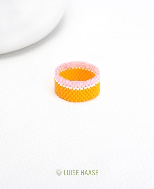 Ring Orange Fruit | Silber