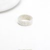 Bead Band Ring - 6 | Silber