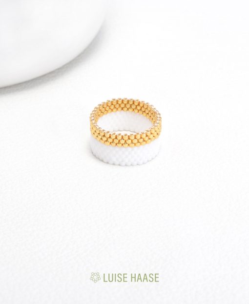 Ring Snow | Gold