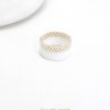 Ring Snow | Silber