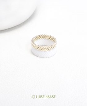Ring Snow | Silber