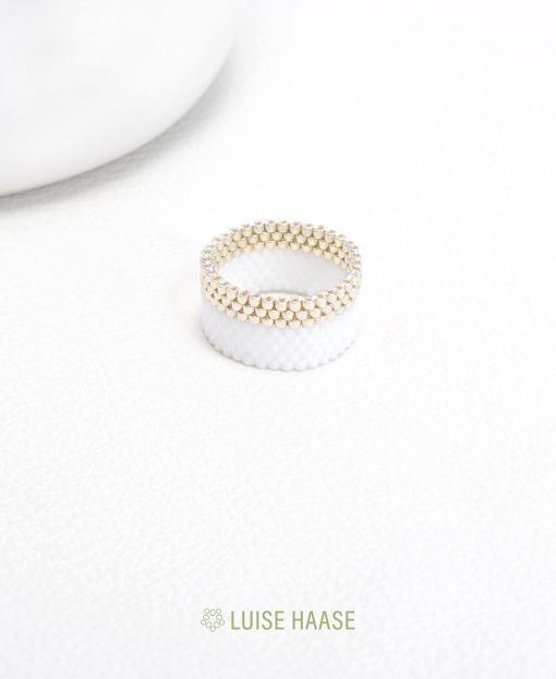 Ring Snow | Silber
