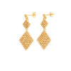 Rauten Ohrringe Duo