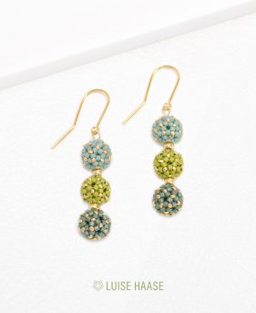 Sphere Ohrringe - apple | Gold