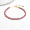 Armband Paris - rose | Gold