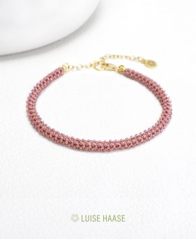 Armband Paris - rose | Gold