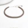 Armband Paris - bronze | Silber