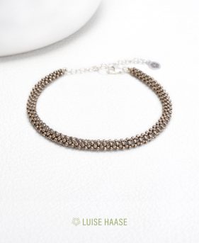 Armband Paris - bronze | Silber