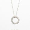 Loop Kette Moon | Silber