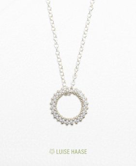 Loop Kette Moon | Silber