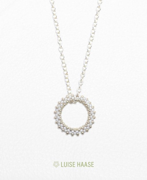 Loop Kette Moon | Silber
