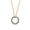 Loop Kette azur
