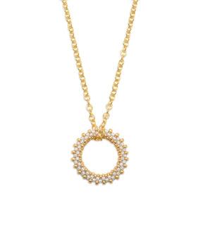 Loop Kette Moon | Gold