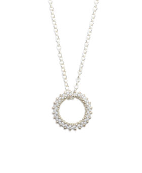 Loop Kette Moon | Silber