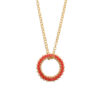 Loop Kette rot