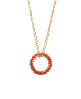 Loop Kette rot