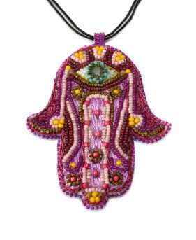 Hamsa – pink