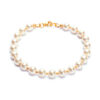 Armband White Pearl | Gold