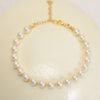 Armband White Pearl | Gold