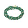 Wickelarmband Perlen – Grün