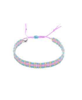 Perlenwebarmband – Bon