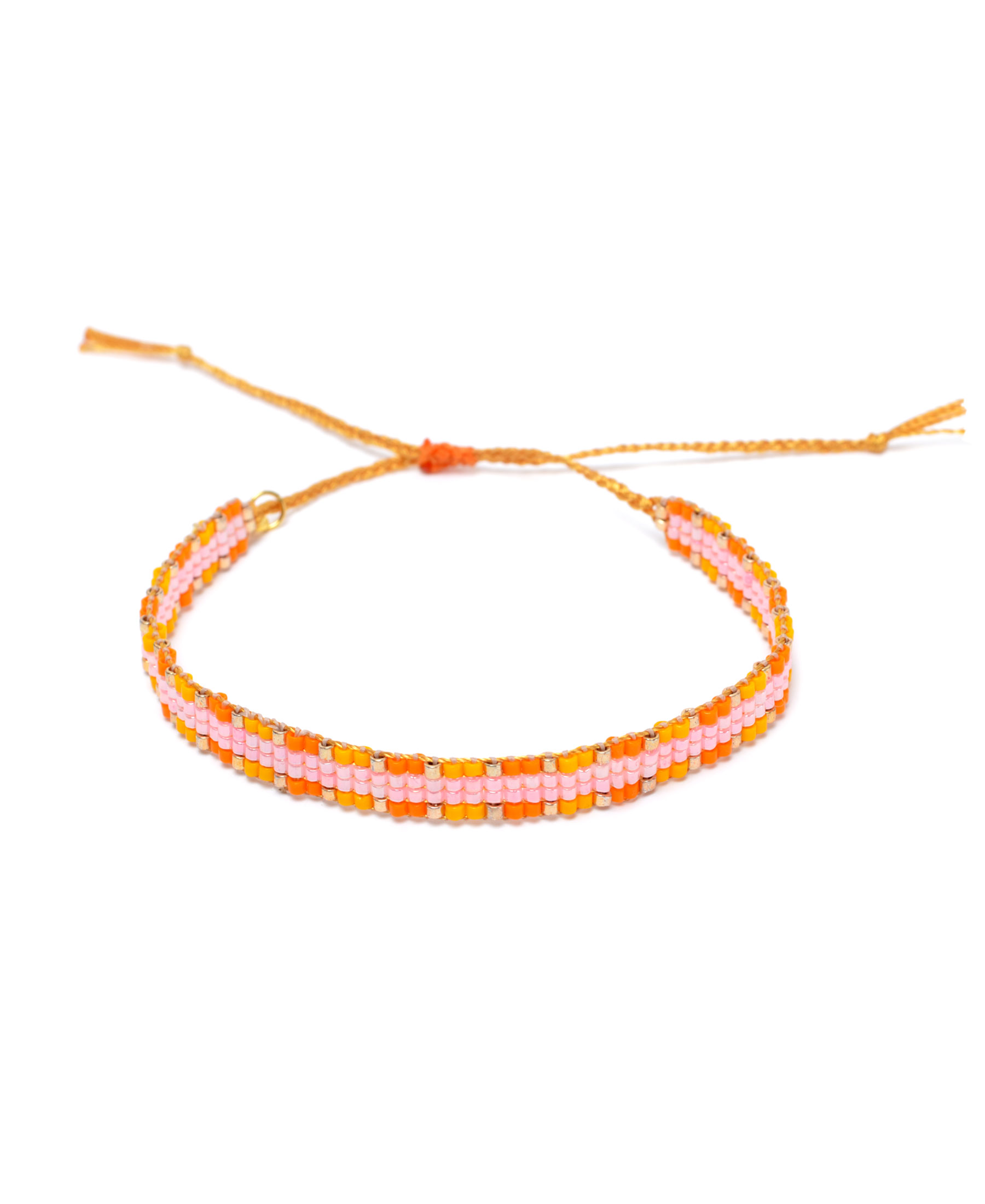 Perlenwebarmband – Fruit